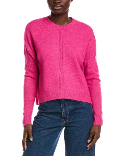 Vince Camuto Crewneck Sweater In Pink