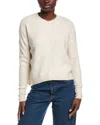 Vince Camuto Crewneck Sweater In Neutral
