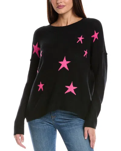Vince Camuto Crewneck Sweater In Black