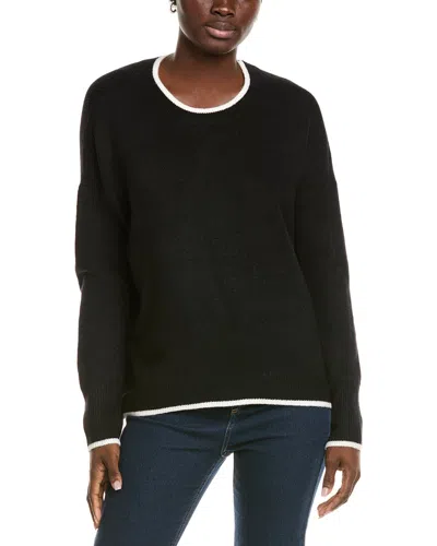 Vince Camuto Crewneck Sweater In Black