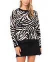 Vince Camuto Crewneck Sweater In Black