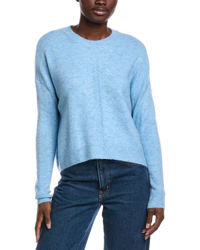 Vince Camuto Crewneck Sweater In Blue