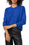 VINCE CAMUTO VINCE CAMUTO CROPPED CREWNECK SWEATER