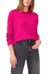 Vince Camuto Cropped Crewneck Sweater In Euphoria