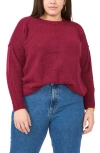 Vince Camuto Crewneck Sweater In Frenzy