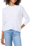 VINCE CAMUTO VINCE CAMUTO CROPPED CREWNECK SWEATER