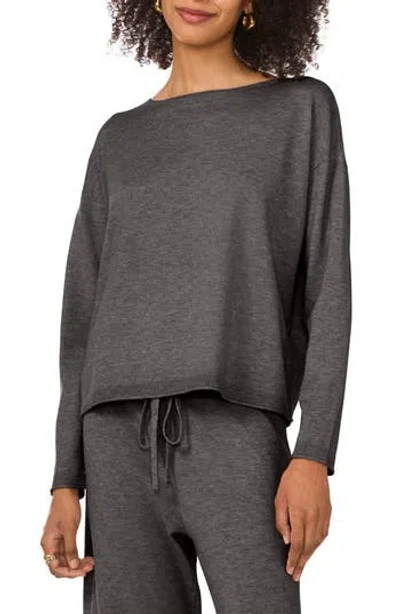 Vince Camuto Crewneck Sweater In Gray