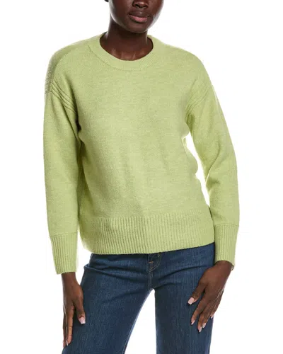 Vince Camuto Crewneck Sweater In Green