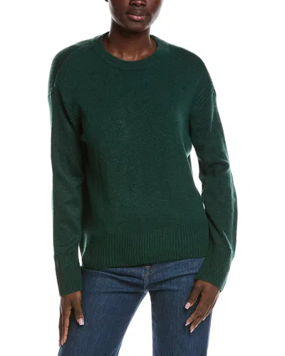 Vince Camuto Crewneck Sweater In Green