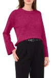 Vince Camuto Crewneck Sweater In Magenta