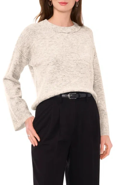 Vince Camuto Crewneck Sweater In Malted