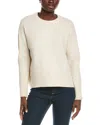 Vince Camuto Crewneck Sweater In Neutral