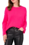 Vince Camuto Crewneck Sweater In Passion