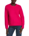 Vince Camuto Crewneck Sweater In Pink