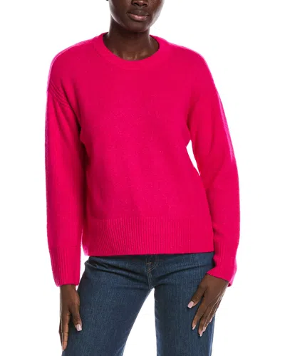 Vince Camuto Crewneck Sweater In Pink