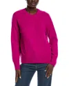 Vince Camuto Crewneck Sweater In Pink