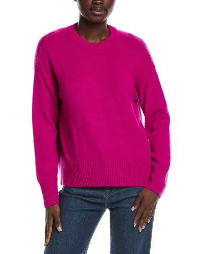 Vince Camuto Crewneck Sweater In Pink