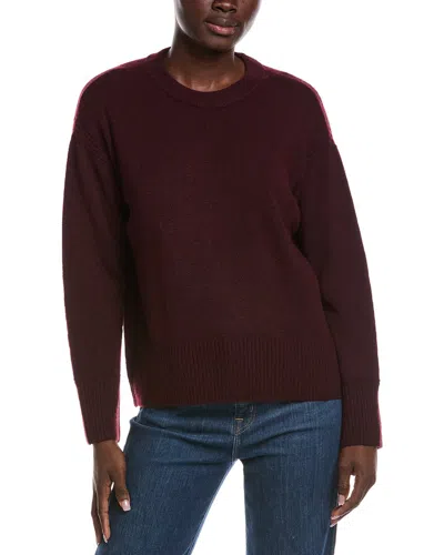 Vince Camuto Crewneck Sweater In Red