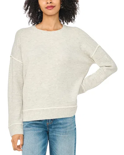 Vince Camuto Crewneck Sweater In Gray