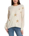 Vince Camuto Crewneck Sweater In Neutral