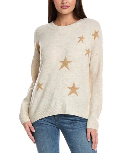 Vince Camuto Crewneck Sweater In Neutral