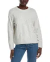 Vince Camuto Crewneck Sweater In White