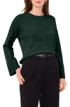 Vince Camuto Crewneck Sweater In Windsor Moss