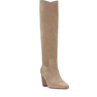 Vince Camuto Cristen Knee High Boot In Neutral