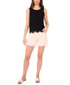 Vince Camuto Crochet Front Cotton Tank