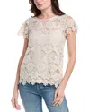 VINCE CAMUTO CROCHET LACE TOP