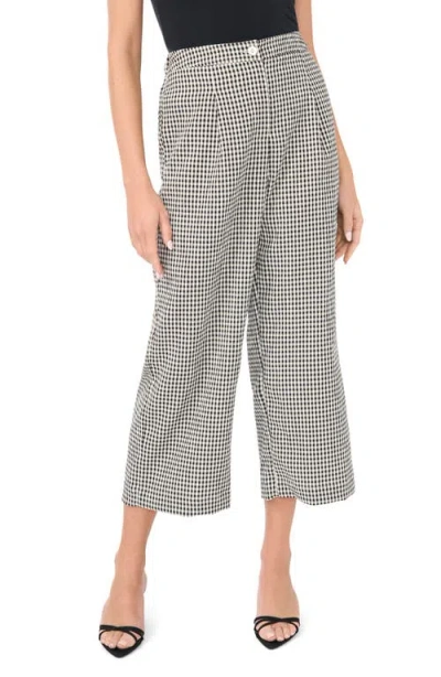 Vince Camuto Crop Straight Leg Pants In Gray