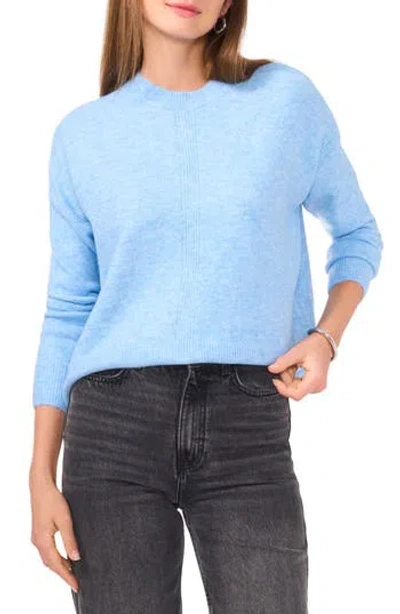VINCE CAMUTO VINCE CAMUTO CROPPED CREWNECK SWEATER