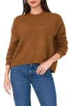 Vince Camuto Crewneck Sweater In Toasted
