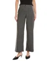Vince Camuto Cropped Front Pocket Pant In Green