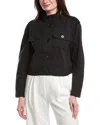 Vince Camuto Cropped Jacket In Black