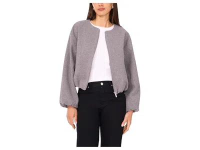 Vince Camuto Cropped Long Sleeve Bubble Jacket