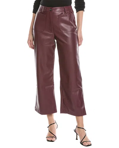 Vince Camuto Cropped Pant In Brown