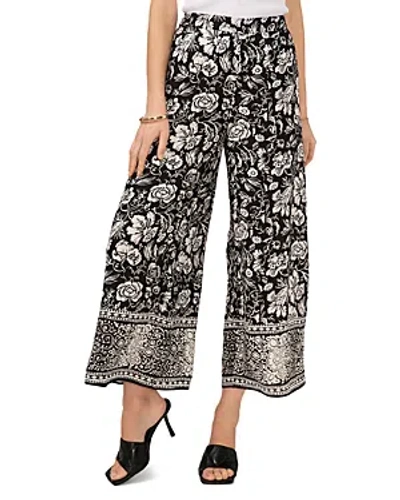 Vince Camuto Cropped Pants In Rich Black