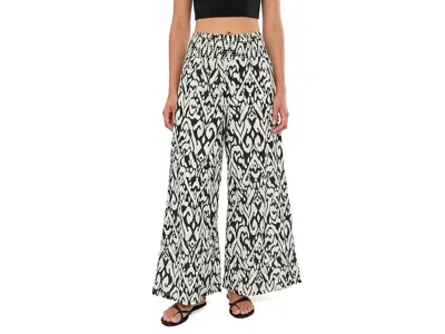 Vince Camuto Cropped Wide Leg Pants Women's Clothing Rich Black: Md 31
