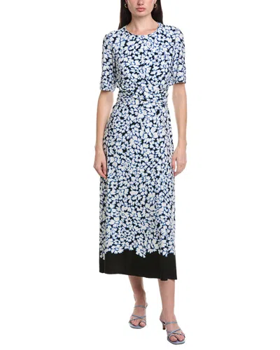 Vince Camuto Cross Over Maxi Dress In Black