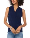 Vince Camuto Crossover Front Top In Classic Navy