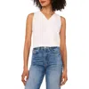 Vince Camuto Crossover Sleeveless Top