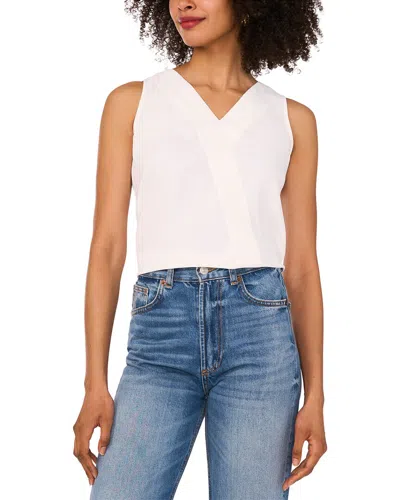 Vince Camuto Crossover Tank In Neutral