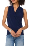 Vince Camuto Crossover Front Top In Classic Navy