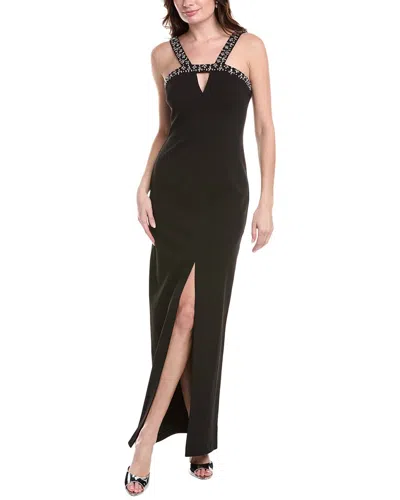 VINCE CAMUTO VINCE CAMUTO CRYSTAL EMBELLISHED GOWN
