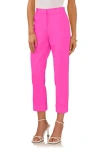 Vince Camuto Cuff Crop Pants In Hot Pink