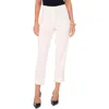 Vince Camuto Creased Cuffed Pants In Z/dnunew Ivory