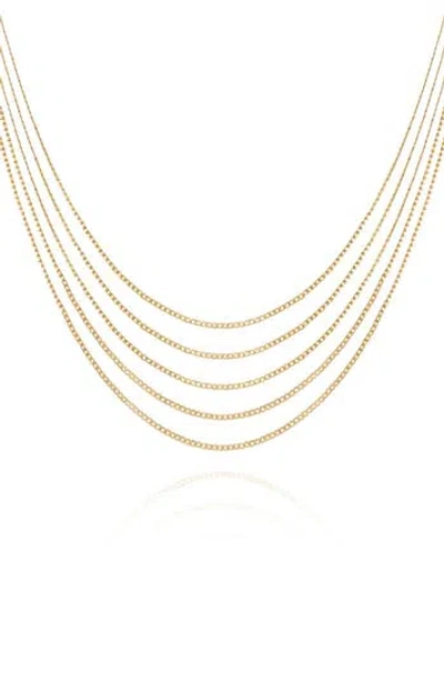 Vince Camuto Curb Chain Layered Necklace