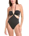Vince Camuto Cutout One-piece In Black