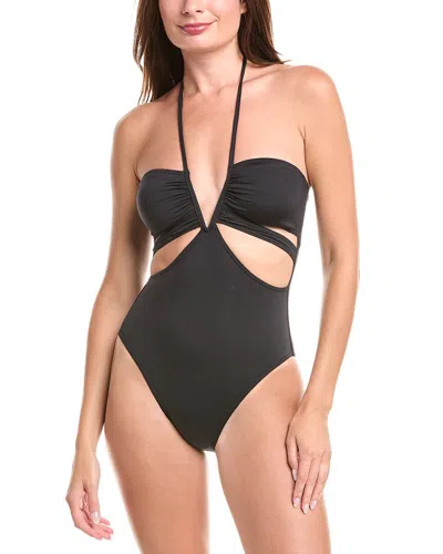 VINCE CAMUTO CUTOUT ONE-PIECE